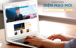 Giao diện trang web mới của Vietnam Airlines thân thiện hơn với khách hàng