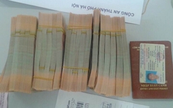 Hành khách mang hơn 2.000 tờ tiền giả qua sân bay Nội Bài
