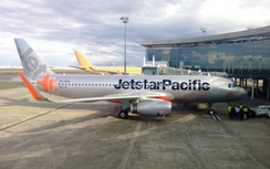 Jetstar Pacific nhận máy bay A320 CEO Sharklet mới tinh của Airbus
