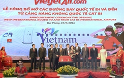 Vietjet mở 2 đường bay từ Hải Phòng đi Seoul và Bangkok