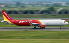 Máy bay Vietjet đi Seoul hạ cánh khẩn cấp tại Nội Bài