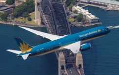 Siêu máy bay của Vietnam Airlines "check in" nhiều địa danh nổi tiếng