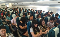 Máy bay Vietnam Airlines hạ cánh khẩn tại Ấn Độ, kịp thời cứu khách