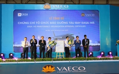 Doanh nghiệp Việt nhận chứng chỉ bảo dưỡng máy bay của châu Âu