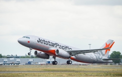 Jetstar Pacific nhận chiếc Airbus A320ceo đầu tiên