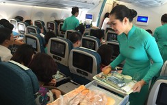 Suất ăn của Vietnam Airlines được trao giải xuất sắc