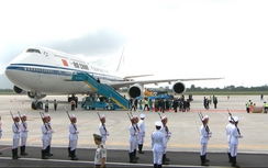 Vietnam Airlines phục vụ hơn 50 chuyến bay chuyên cơ dịp APEC