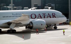 Miễn thuế trang thiết bị phục vụ chuyến bay cho Qatar Airways