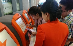 Chỉ 30 giây, khách bay Jetstar làm xong thủ tục tại Kios check-in