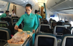 Vietnam Airlines phục vụ suất ăn nhẹ kiểu mới trên máy bay