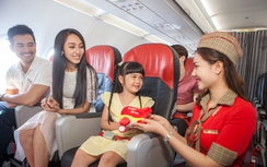 Vietjet tung 2,5 triệu vé máy bay giá từ 0 đồng