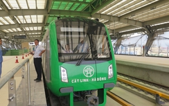 Ngày 20/9 vận hành thử toàn bộ hệ thống đường sắt Cát Linh-Hà Đông