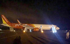 Máy bay Vietjet gặp sự cố nghiêm trọng tại Buôn Ma Thuột