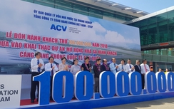 ACV đón hành khách thứ 100 triệu qua các cảng hàng không