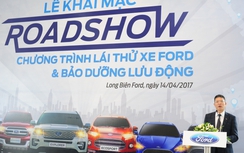 Ford Việt Nam khởi động chương trình lái thử xe - Roadshow 2017