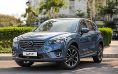 Mazda CX-5 trở lại "ngôi vương" phân khúc Crossover