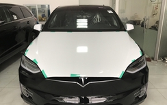 Tesla Mode X đầu tiên tại Việt Nam đã có mặt tại Hà Nội