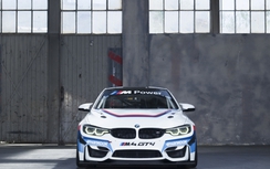 BMW giới thiệu chiếc xe đua M4 GT4 mới