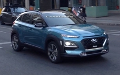 Những hình ảnh đầu tiên của Hyundai Kona