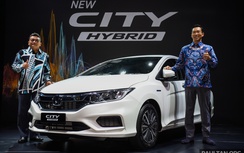 Honda giới thiệu City Hybrid tại Malaysia