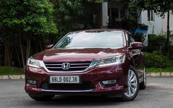 Honda Việt Nam bắt đầu triệu hồi 319 xe Accord nhập từ Thái Lan