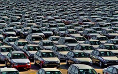 Thị trường ảm đạm, lượng ô tô nhập khẩu cũng giảm theo