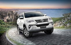 Toyota Fortuner có thêm lựa chọn hai cầu giá rẻ tại Thái Lan