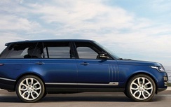 Bác tin sản xuất xe Range Rover 7 chỗ