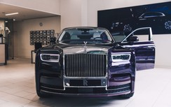 Những hình ảnh đầu tiên của Rolls-Royce Phantom 2018