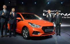 Hyundai giới thiệu Verna mới, giá chỉ từ 285 triệu đồng