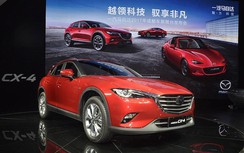 Mazda giới thiệu CX-4 thế hệ mới dành cho thị trường Trung Quốc