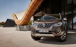 Renault giới thiệu mẫu bán tải Alaskan tại châu Âu