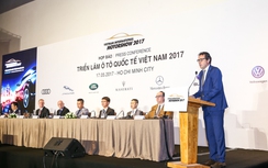 12 thương hiệu lớn tham gia Triển lãm ô tô quốc tế 2017