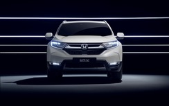 Honda sẽ giới thiệu CR-V Hybrid tại triển lãm ô tô Frankfurt 2017