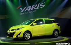 Toyota nâng cấp mẫu xe Yaris, bán giá khoảng 329 triệu