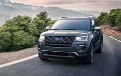 Ford Explorer có thể sẽ phải triệu hồi số lượng lớn