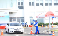 Honda Việt Nam chính thức mở dịch vụ đào tạo lái xe