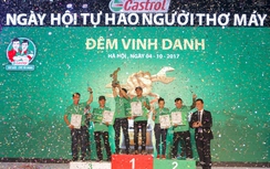 Có 3 đại diện Việt Nam tham gia cuộc thi "thợ máy Castrol"
