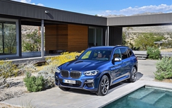 BMW chốt giá chiếc X3 2018 từ 985 triệu đồng