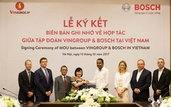 VINFAST ký hợp tác với Bosch Việt Nam để sản xuất ô tô