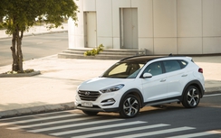 Soi chi tiết mẫu Hyundai Tucson vừa giảm giá khủng