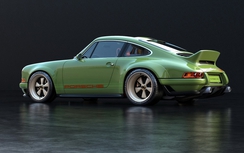 Chiêm ngưỡng chiếc Porsche 911 gần 30 tuổi được phục chế hoàn hảo