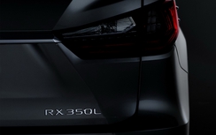 Lexus sẽ giới thiệu RX350L 7 chỗ tại triển lãm Los Angeles 2017