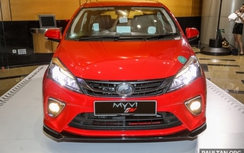 Perodua giới thiệu mẫu Hatchback Mivy 2018, giá hơn 200 triệu đồng