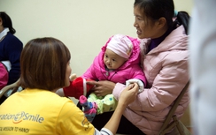 GM Việt Nam hỗ trợ giúp 50 em nhỏ tìm lại nụ cười