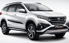 Toyota giới thiệu mẫu SUV Rush 2018