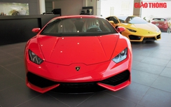 Chiêm ngưỡng Lamborghini Huracan độc nhất Việt Nam