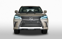 Lexus bất ngờ giới thiệu SUV LX570 phiên bản 5 chỗ