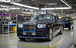 Rolls-Royce sẽ đấu giá từ thiện chiếc Phantom 2018 đầu tiên