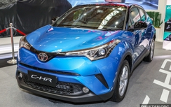 Toyota C-HR sẽ có giá từ 810 triệu đồng tại Malaysia